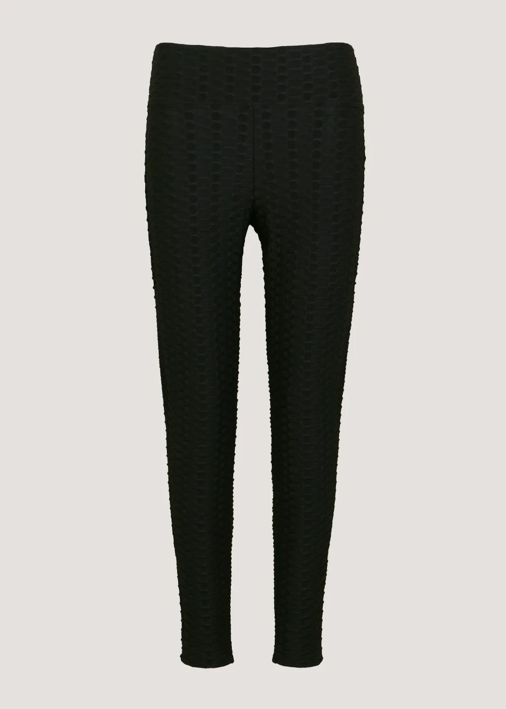 Souluxe Black Ruched Sports Leggings - 8 Image 4