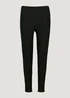 Souluxe Black Ruched Sports Leggings - 8 Image 4