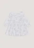 Baby White Disney Dumbo Dress (Newborn-12mths) - Newborn Image 1