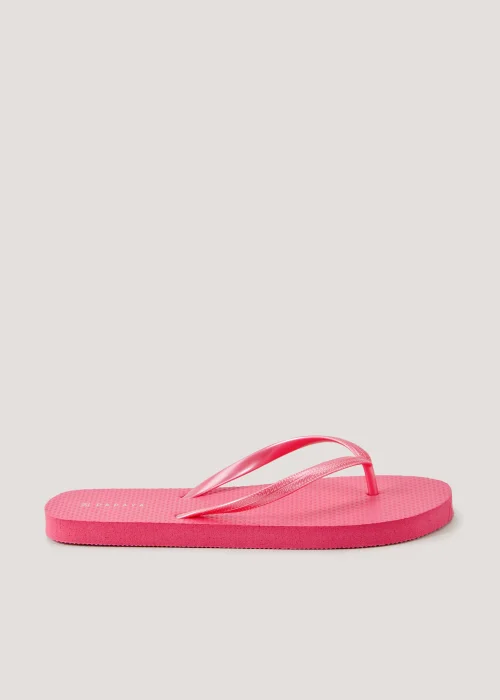 Coral Flip Flops - Small Image 1