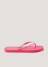 Coral Flip Flops - Small Image 1
