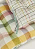 2 Pack Gingham Outdoor Seat Pads (40cm x 40cm) Image 2