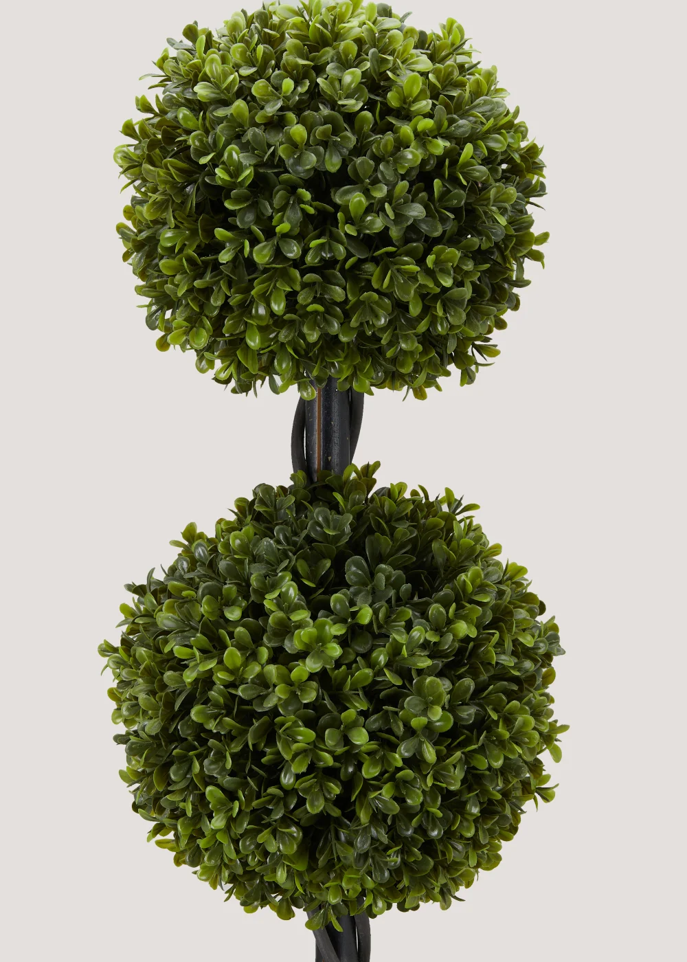3 Ball Outdoor Topiary Tree (21cm x 21cm x 92cm) Image 2