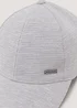 Grey Jersey Cap - One Size Image 2