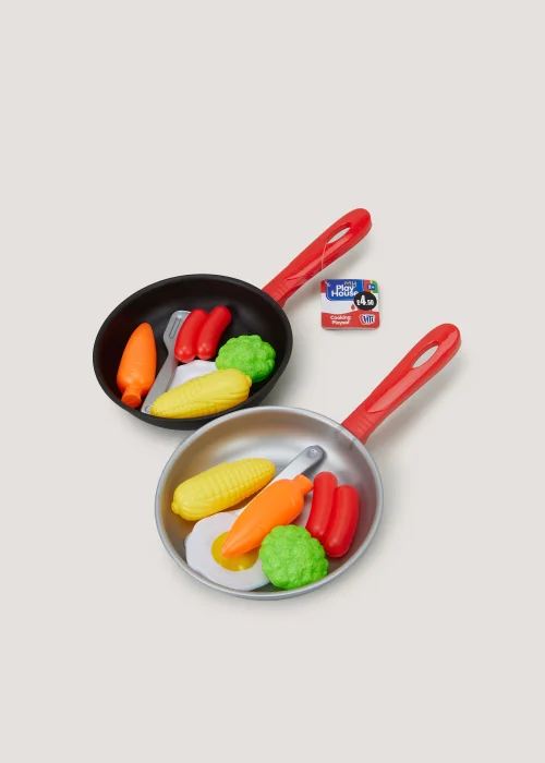 Kids Frying Pan & Spatula Set Image 1