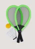 Kids Jumbo Badminton Racket Set Image 2