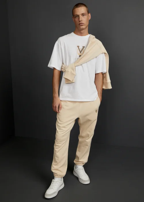 Y.O. Ecru Matching Joggers - Extra small Image 4