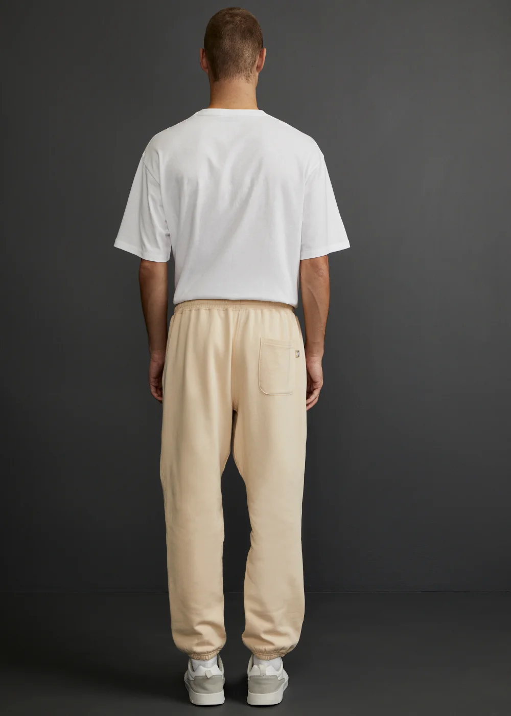 Y.O. Ecru Matching Joggers - Extra small Image 5