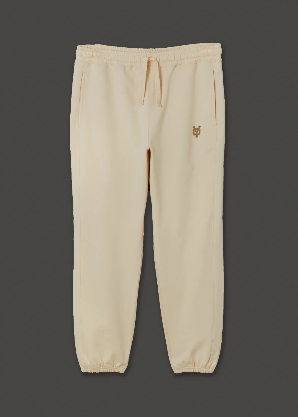 Y.O. Ecru Matching Joggers - Extra small Image 2