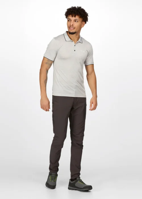 Regatta Silver Remex II Polo Shirt - S Image 3
