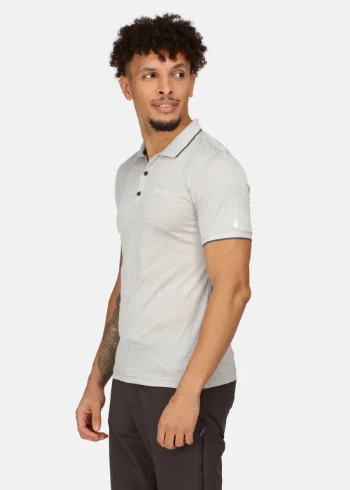 Regatta Silver Remex II Polo Shirt - S Image 1