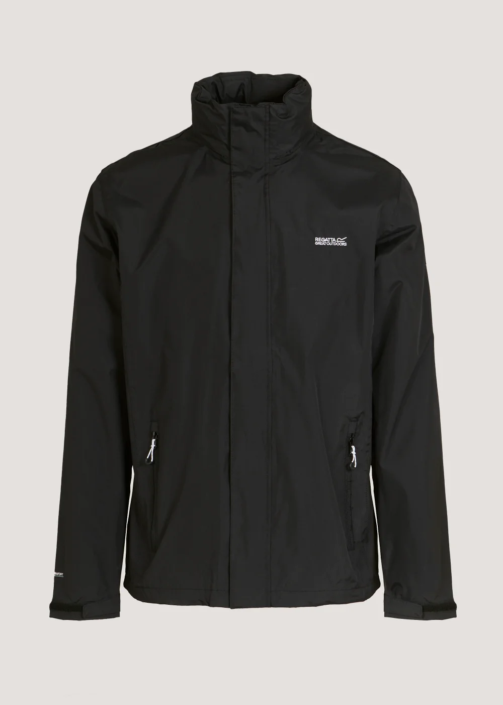Regatta Matt Black Jacket - S Image 1