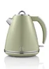 Swan Green Retro Jug Kettle (1.5L) Image 2