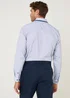 Taylor & Wright Blue Double Collar Shirt - Small Image 5