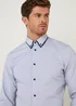Taylor & Wright Blue Double Collar Shirt - Small Image 4