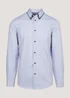 Taylor & Wright Blue Double Collar Shirt - Small Image 2