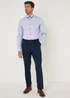 Taylor & Wright Blue Double Collar Shirt - Small Image 3