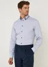 Taylor & Wright Blue Double Collar Shirt - Small Image 1