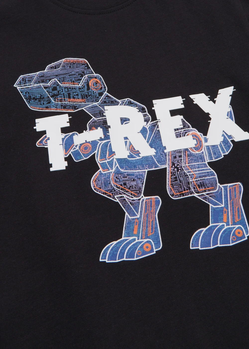 Boys 2 Pack Dinosaur T-Shirts (4-13yrs) - Age 4 Years Image 2