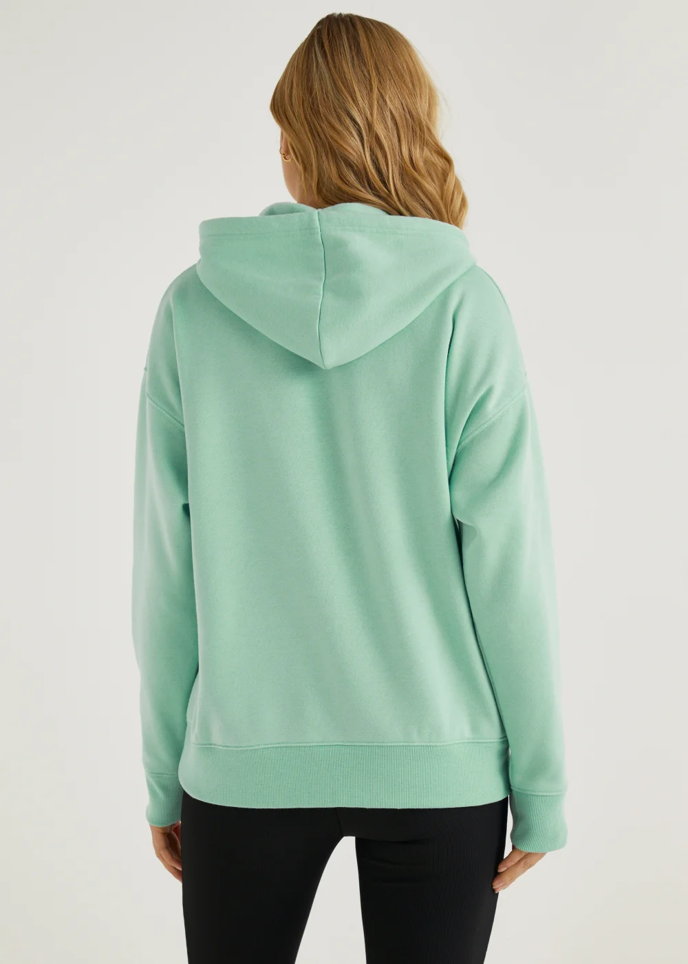 Mint Essential Hoodie - Small Image 4