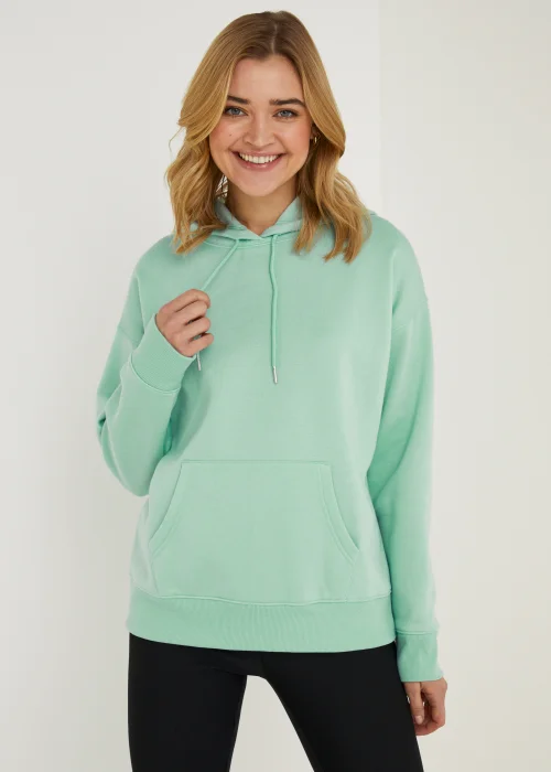 Mint Essential Hoodie - Small Image 1