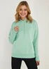 Mint Essential Hoodie - Small Image 1