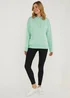 Mint Essential Hoodie - Small Image 2