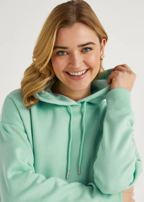 Mint Essential Hoodie - Small Image 5