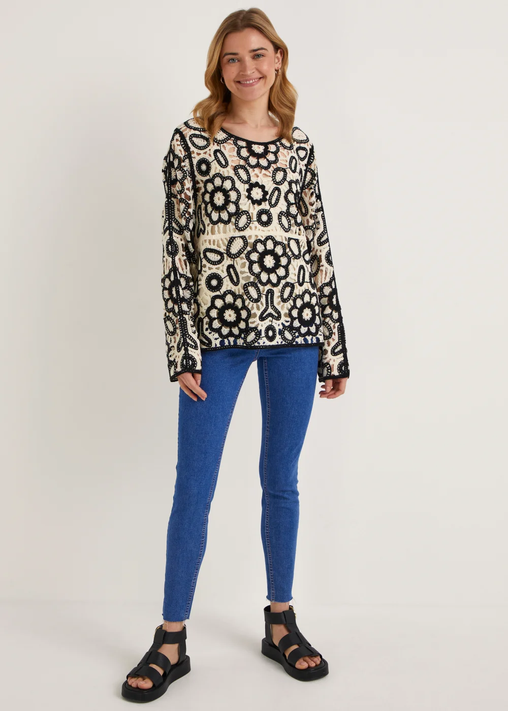 Cream Essential Cami Top - Size 8 Image 4