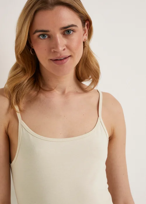 Cream Essential Cami Top - Size 8 Image 3