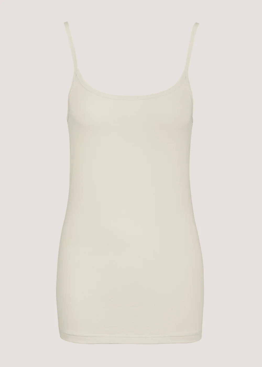 Cream Essential Cami Top - Size 8 Image 5