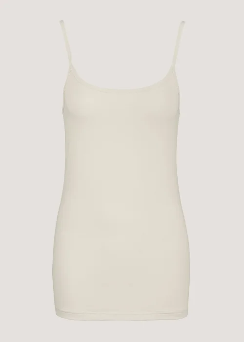 Cream Essential Cami Top - Size 8 Image 5