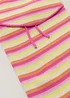 Girls Stripe Knitted Top & Skirt Set (4-13yrs) - Age 4 Years Image 2