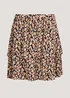 Multicoloured Double Tier Mini Skirt - Size 8 Image 4