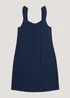 Navy Jersey Nightie - Small Image 4