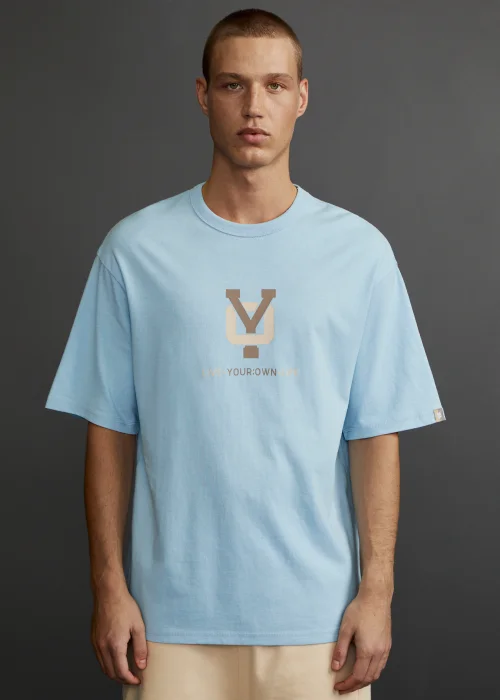 Y.O. Blue Terra T-Shirt - Extra small Image 1