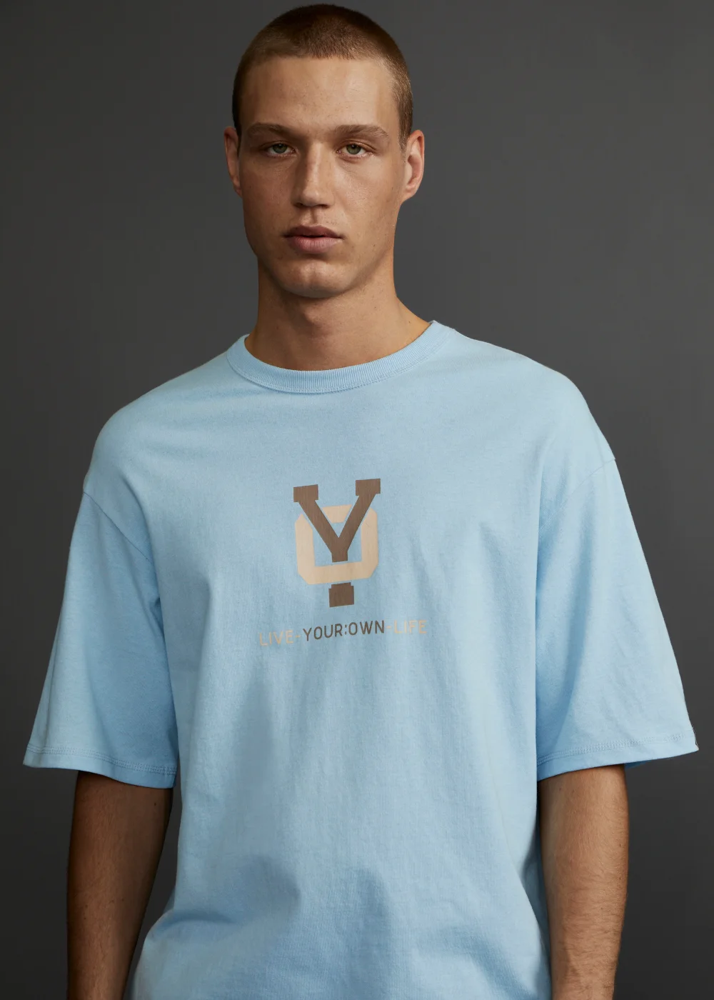 Y.O. Blue Terra T-Shirt - Extra small Image 5