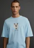 Y.O. Blue Terra T-Shirt - Extra small Image 5