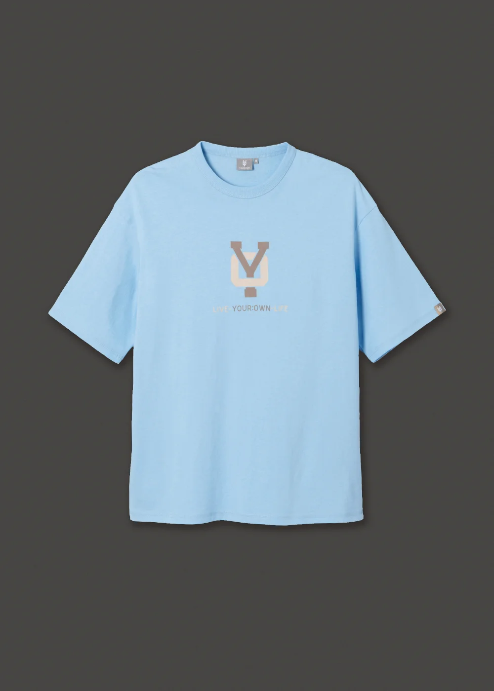 Y.O. Blue Terra T-Shirt - Extra small Image 2