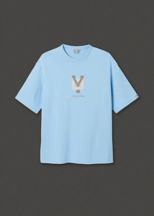 Y.O. Blue Terra T-Shirt - Extra small Image 2