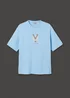 Y.O. Blue Terra T-Shirt - Extra small Image 2