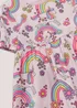 Girls Pink Unicorn Jersey Dress (9mths-6yrs) - 1.5-2 Yrs Image 2