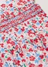 Baby Pink Floral Romper (Newborn-18mths) - Newborn Image 2
