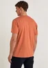 Orange Essential Crew Neck T-Shirt - Small Image 5