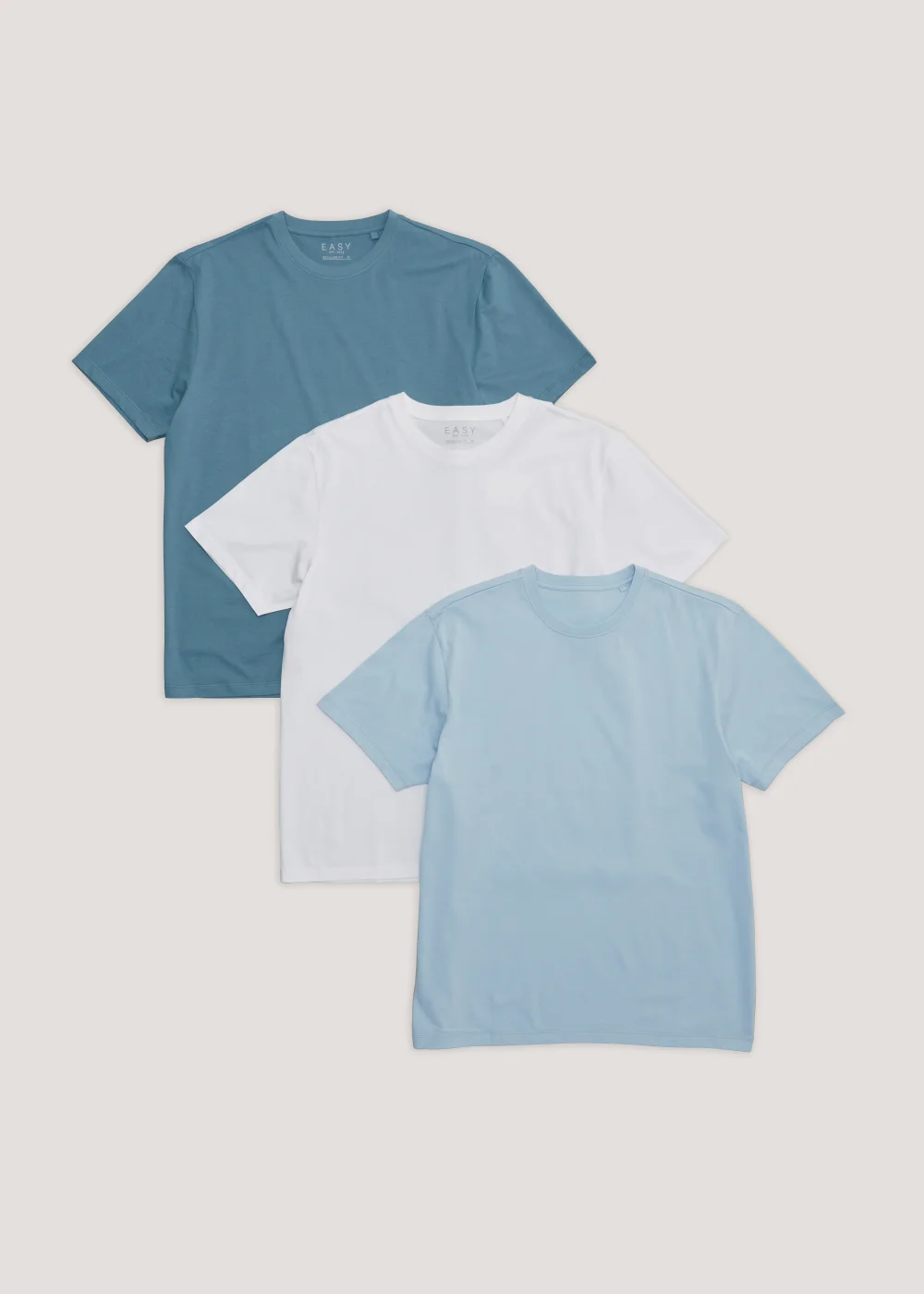 3 Pack Essential T-Shirts - Small Image 1