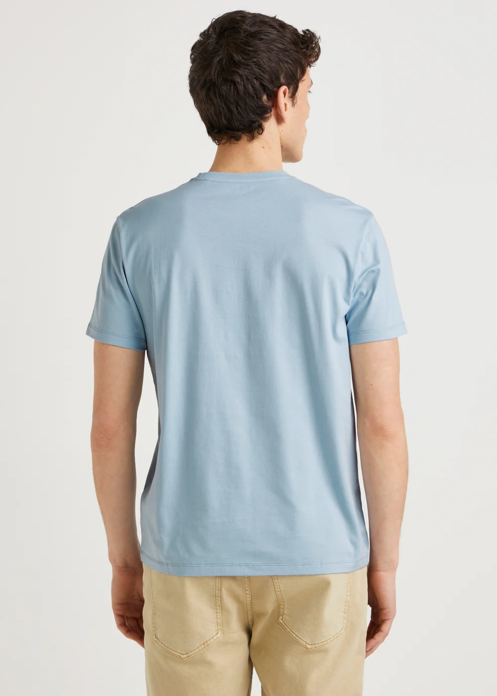 3 Pack Essential T-Shirts - Small Image 3
