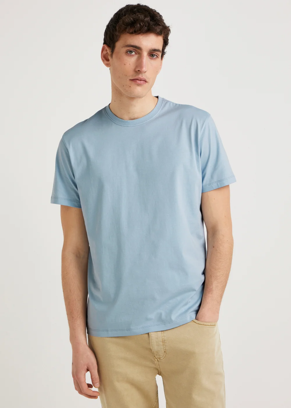 3 Pack Essential T-Shirts - Small Image 5