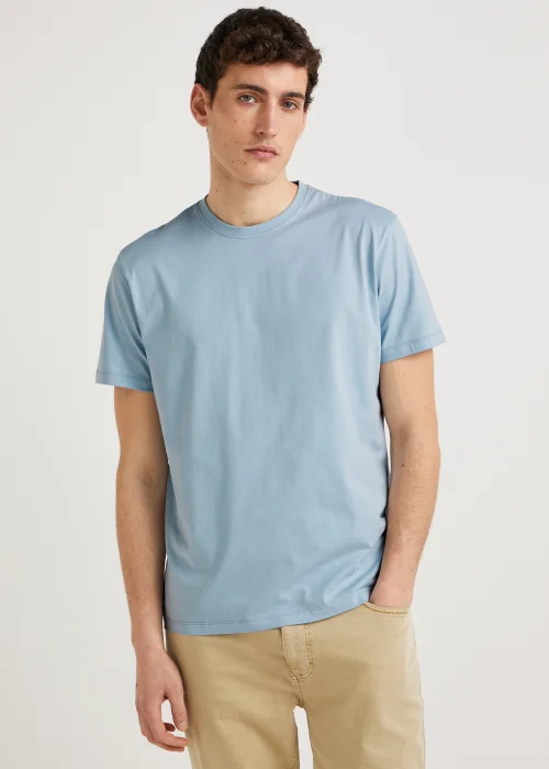 3 Pack Essential T-Shirts - Small Image 5