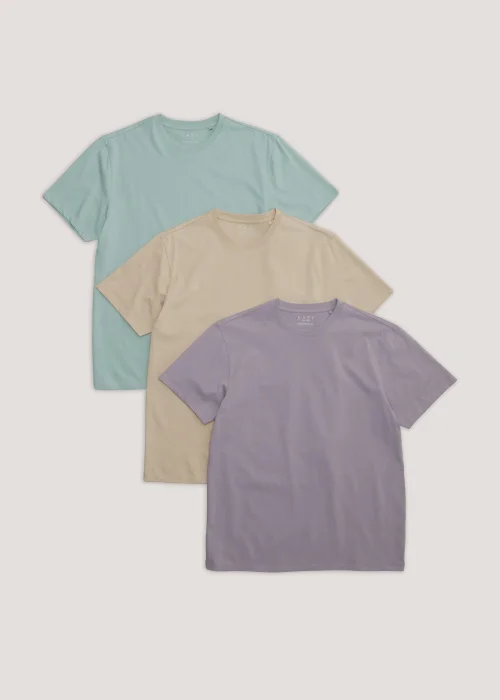 3 Pack Essential T-Shirts - S Image 1