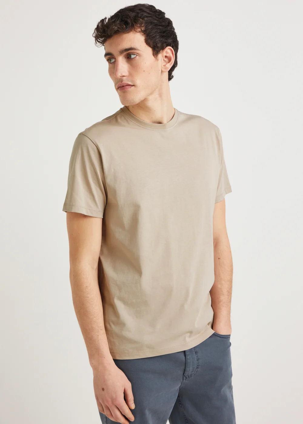 3 Pack Essential T-Shirts - S Image 4